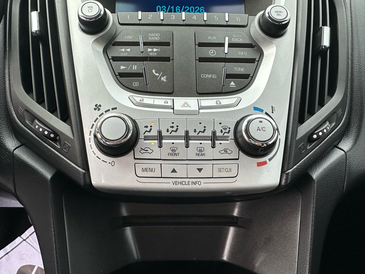 Chevrolet Equinox FWD 4dr LS 2015