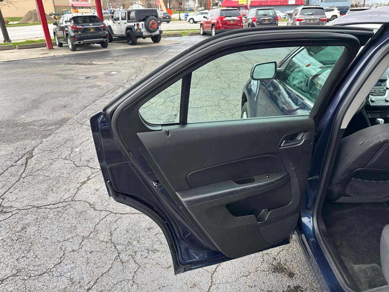 Chevrolet Equinox FWD 4dr LS 2015