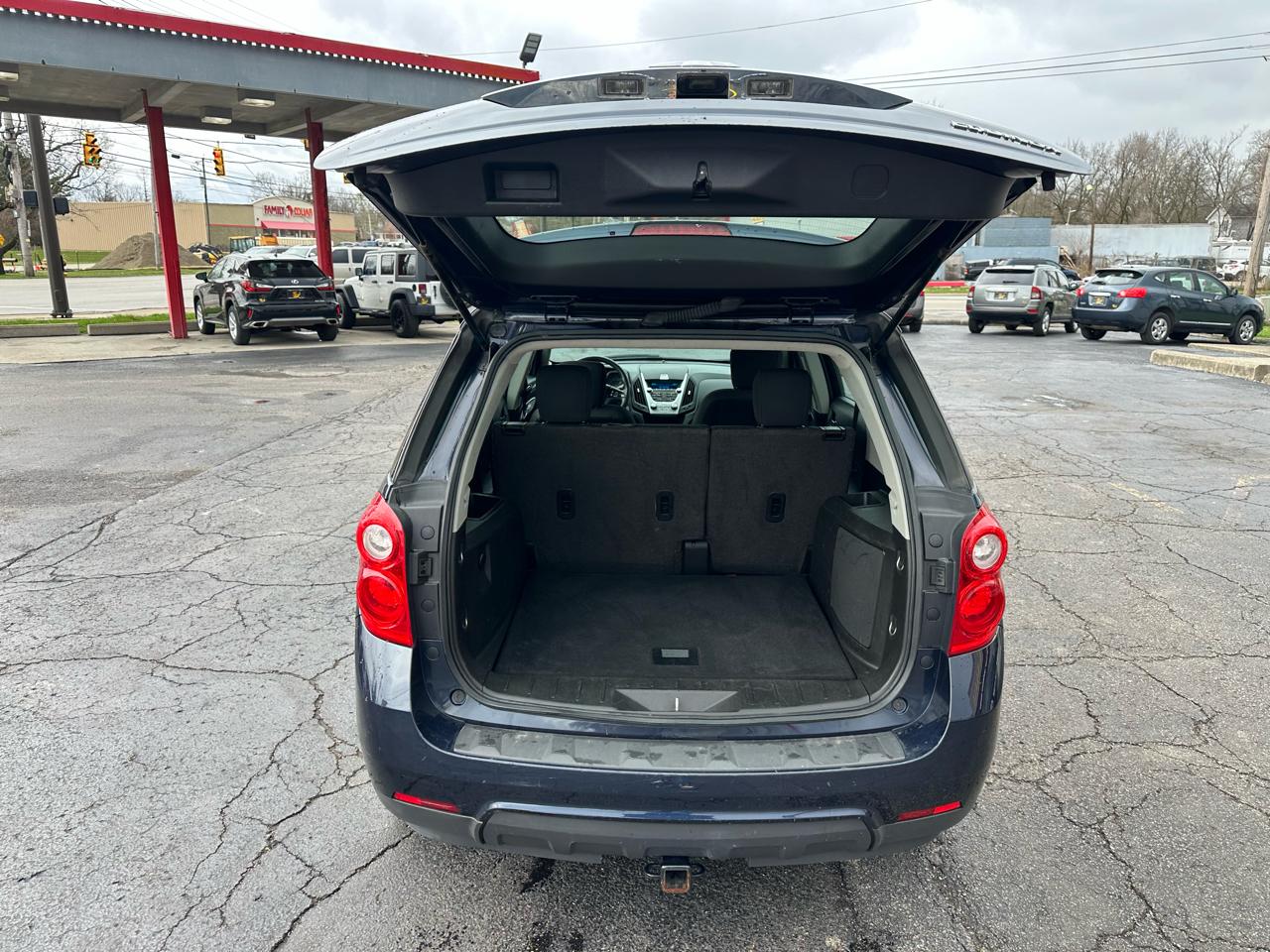 Chevrolet Equinox FWD 4dr LS 2015