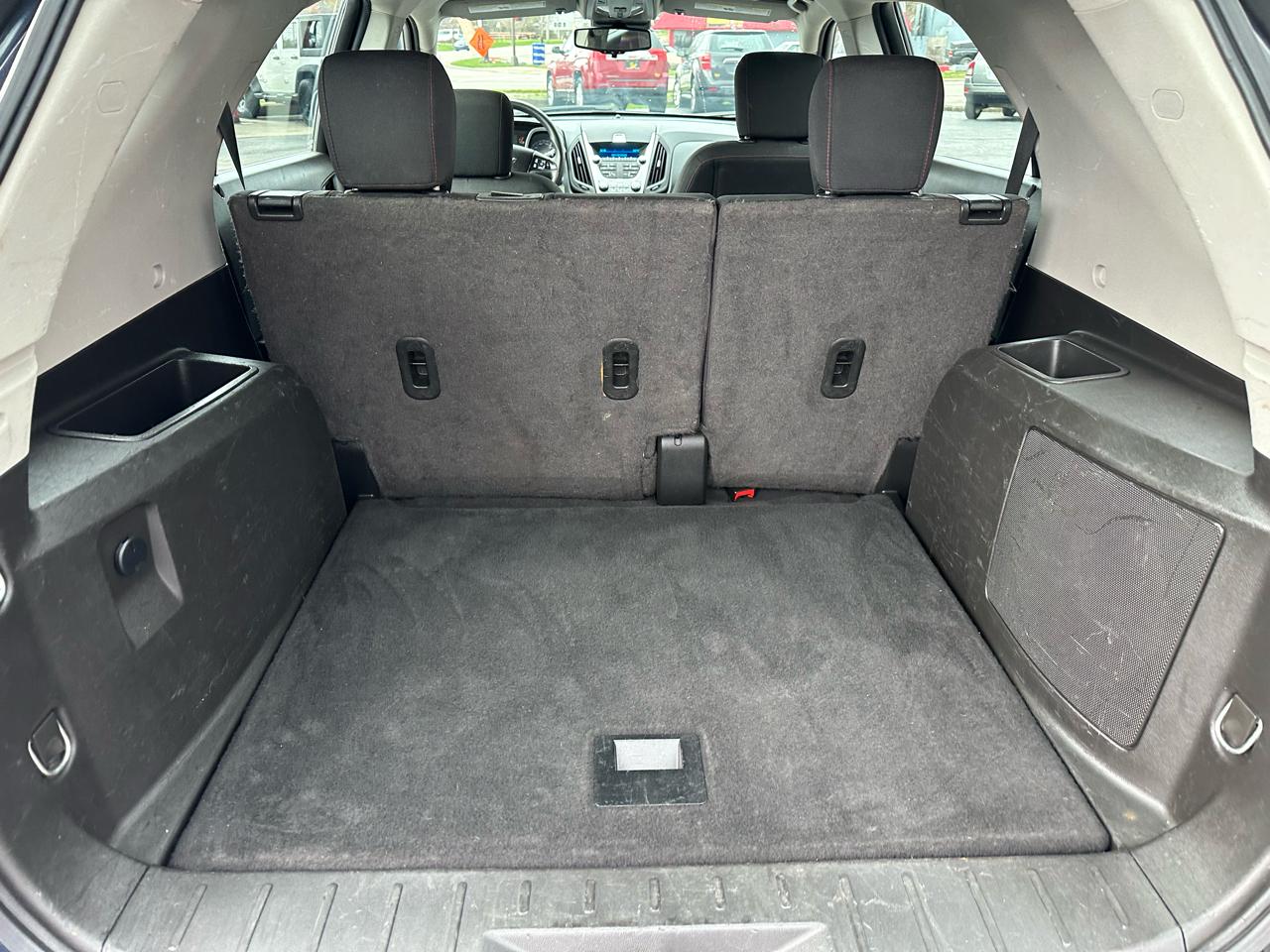 Chevrolet Equinox FWD 4dr LS 2015