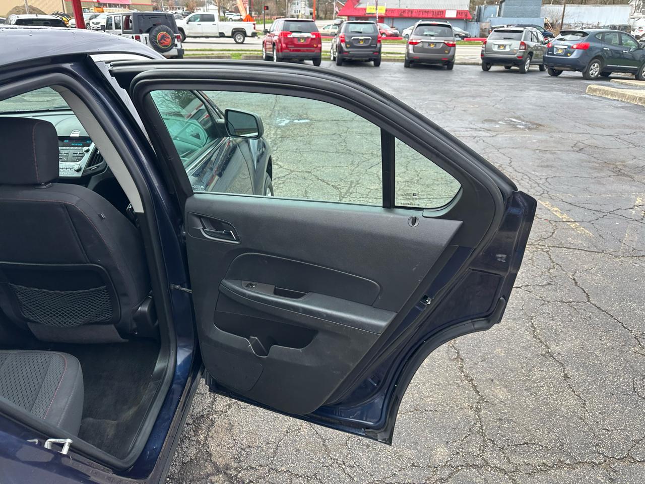 Chevrolet Equinox FWD 4dr LS 2015