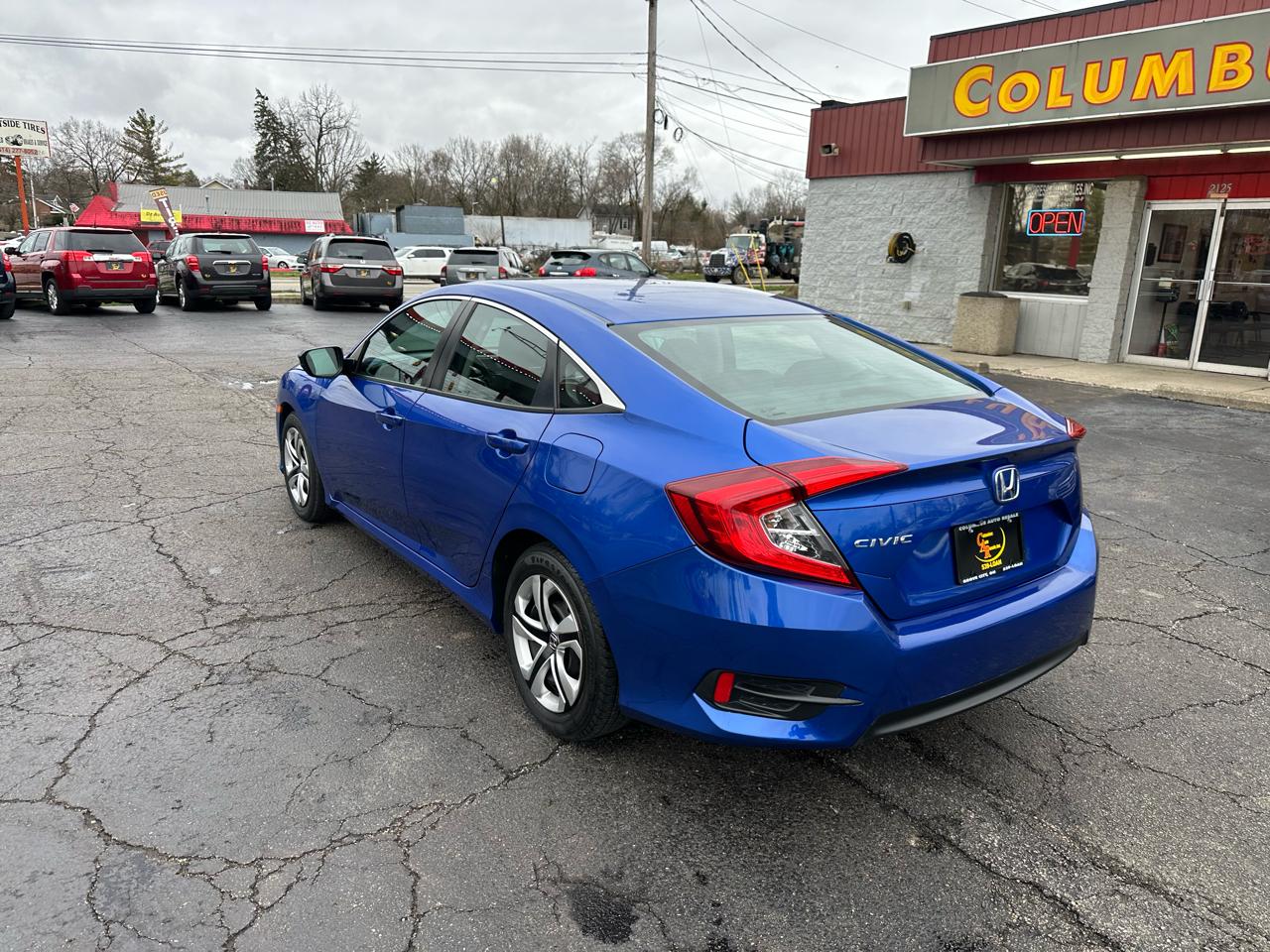 Honda Civic Sedan LX CVT 2017