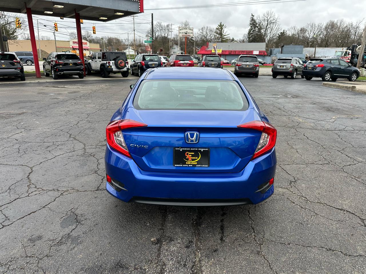 Honda Civic Sedan LX CVT 2017