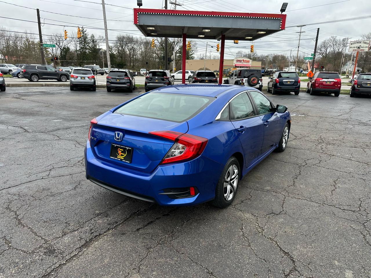 Honda Civic Sedan LX CVT 2017