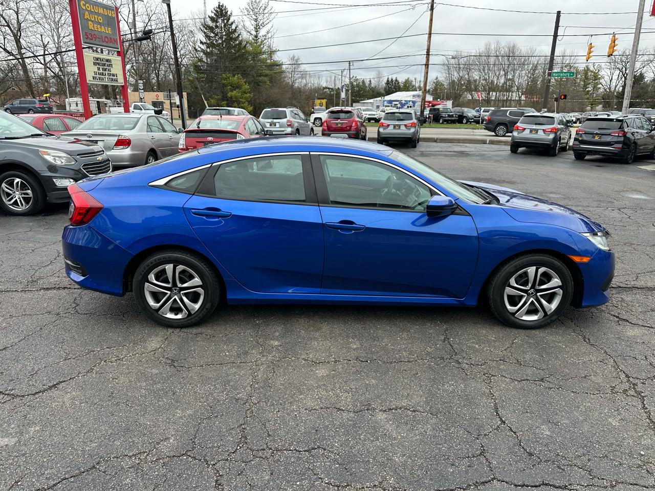Honda Civic Sedan LX CVT 2017