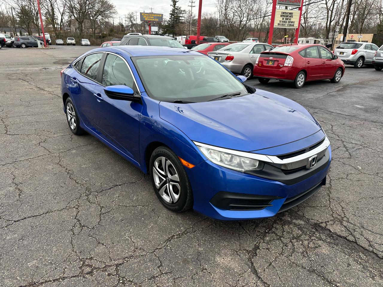 Honda Civic Sedan LX CVT 2017