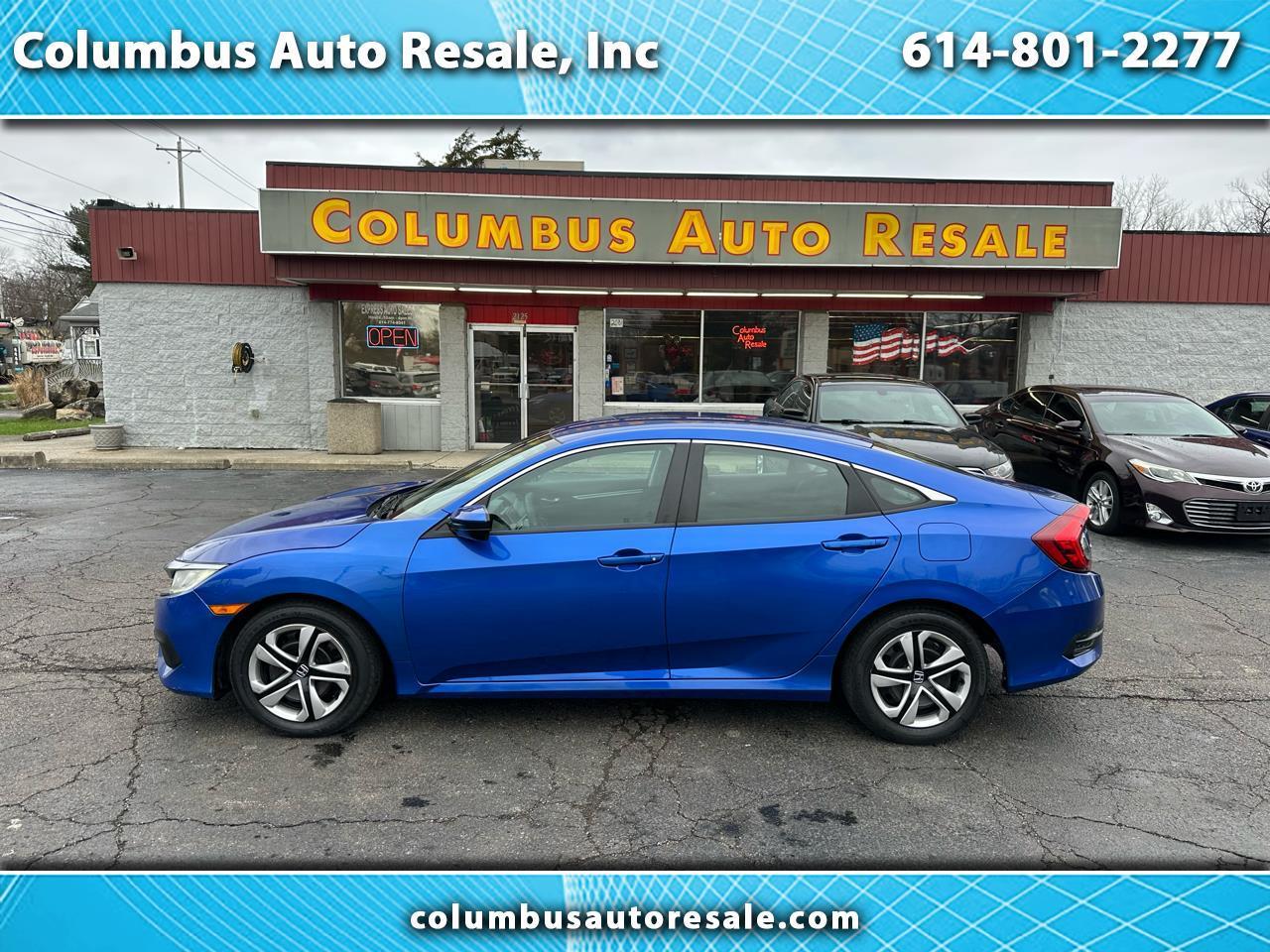 Honda Civic Sedan LX CVT 2017