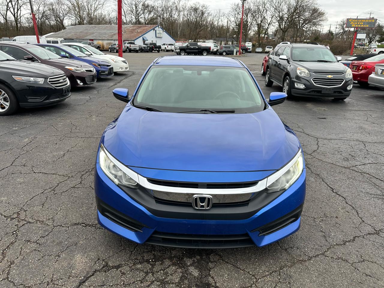 Honda Civic Sedan LX CVT 2017