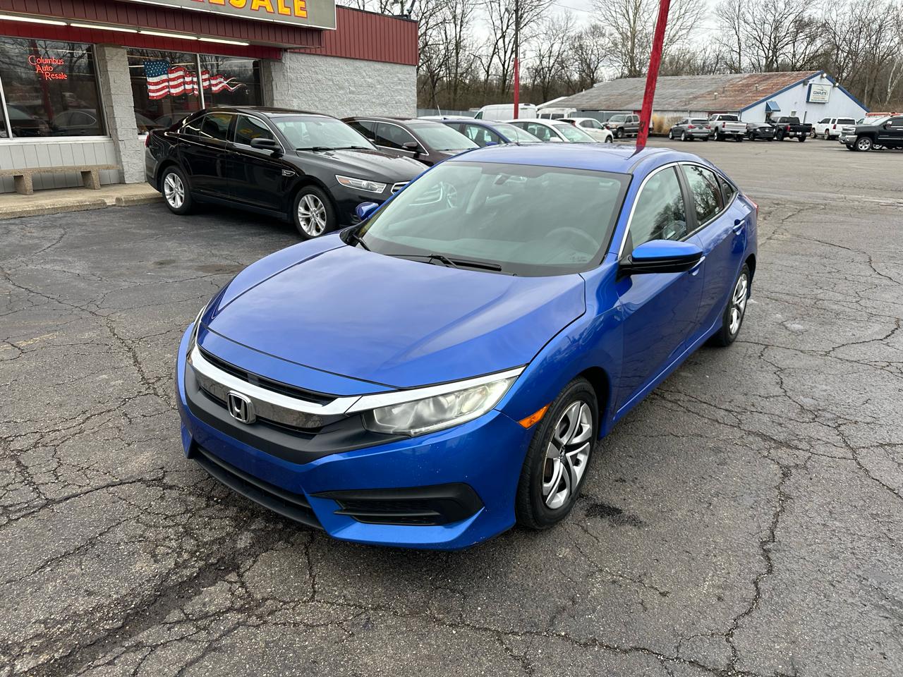 Honda Civic Sedan LX CVT 2017