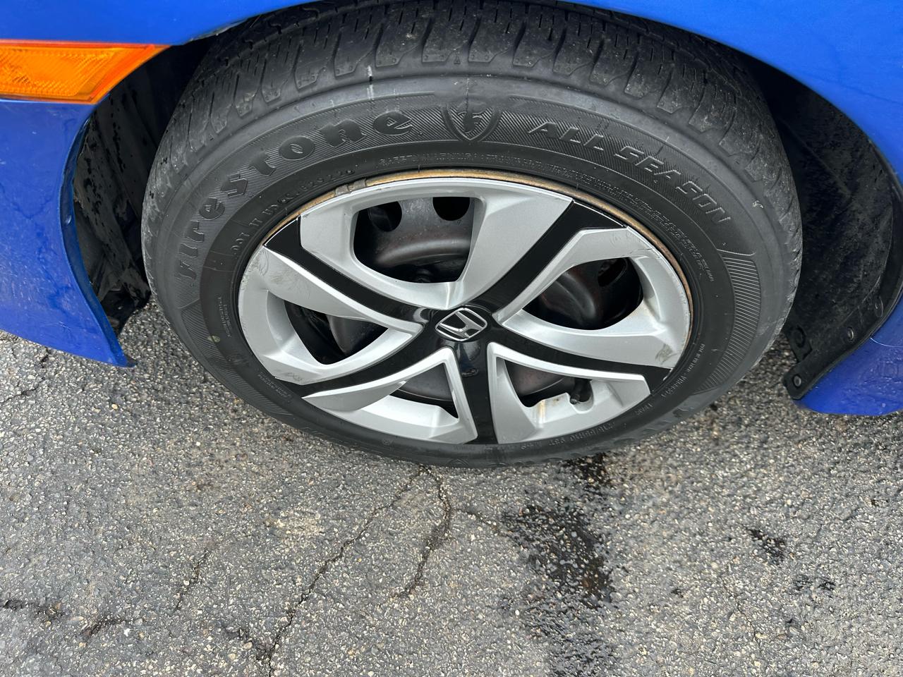 Honda Civic Sedan LX CVT 2017