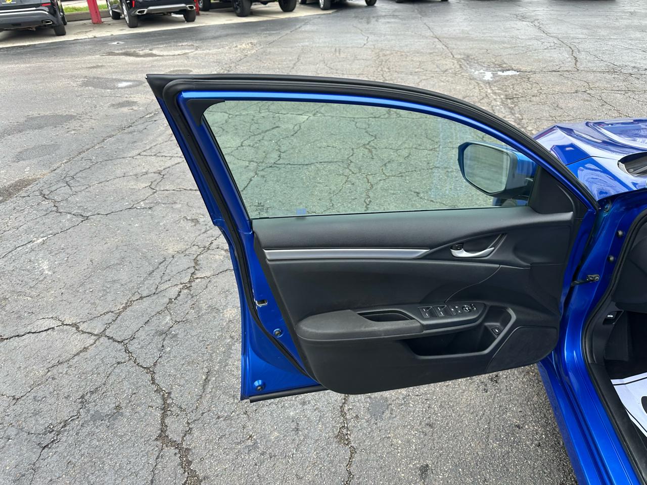 Honda Civic Sedan LX CVT 2017