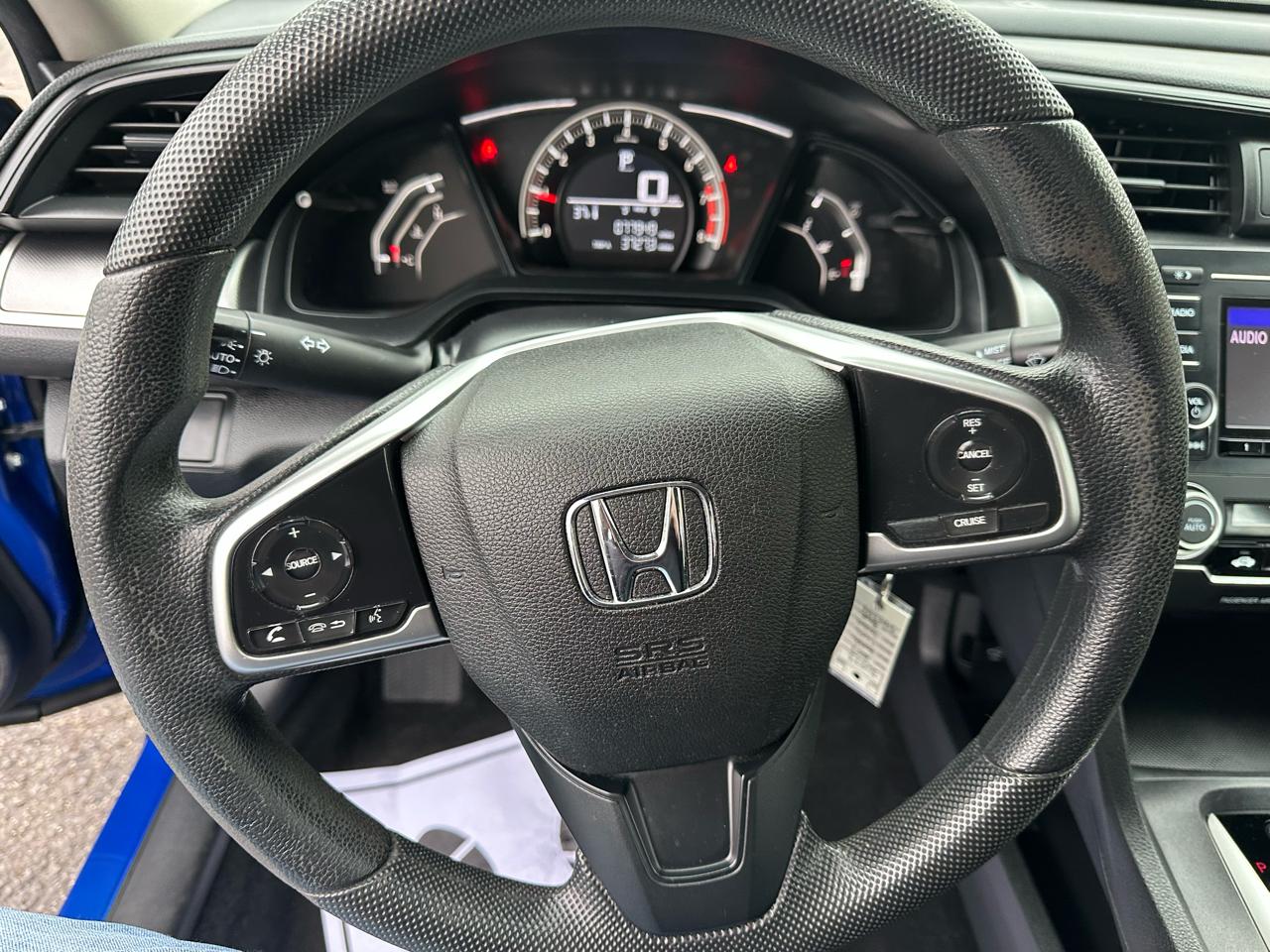 Honda Civic Sedan LX CVT 2017