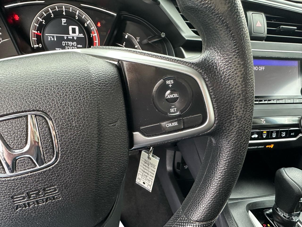 Honda Civic Sedan LX CVT 2017