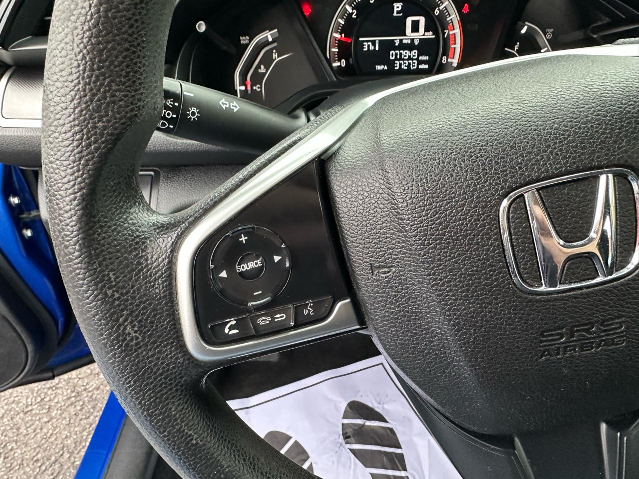 Honda Civic Sedan LX CVT 2017