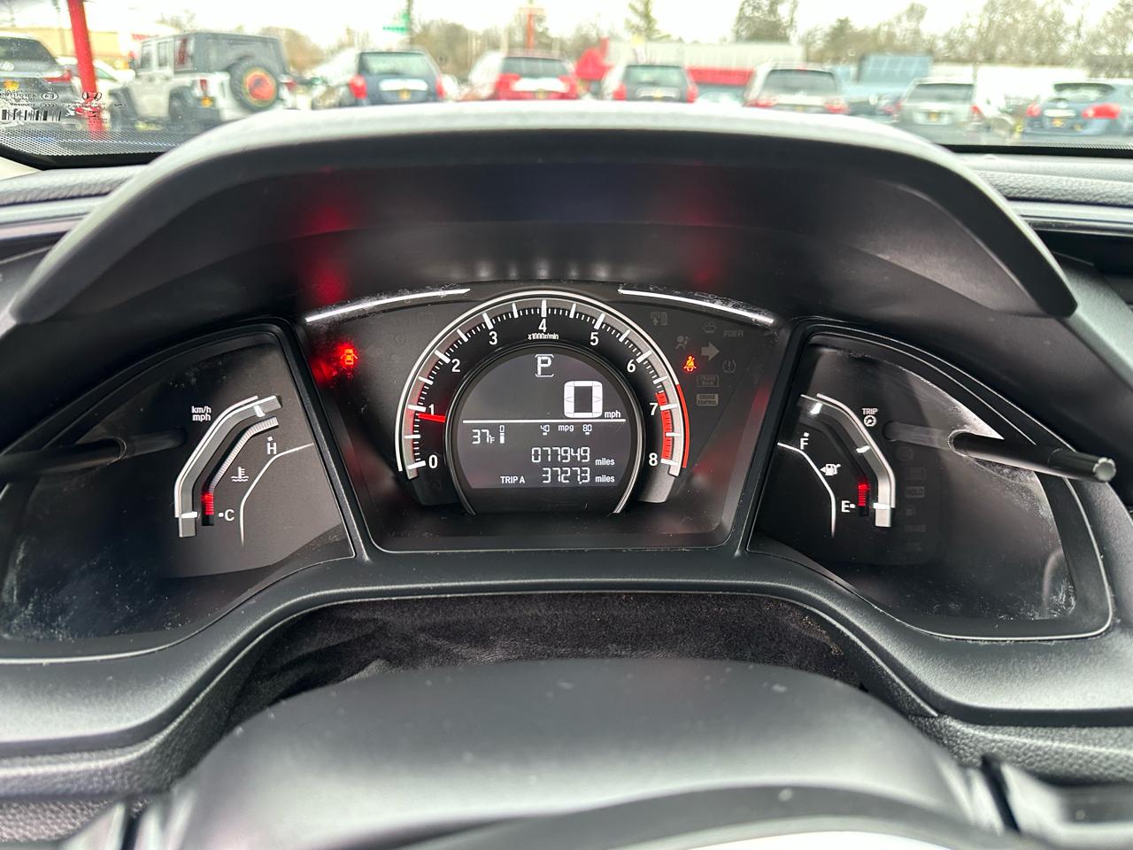 Honda Civic Sedan LX CVT 2017