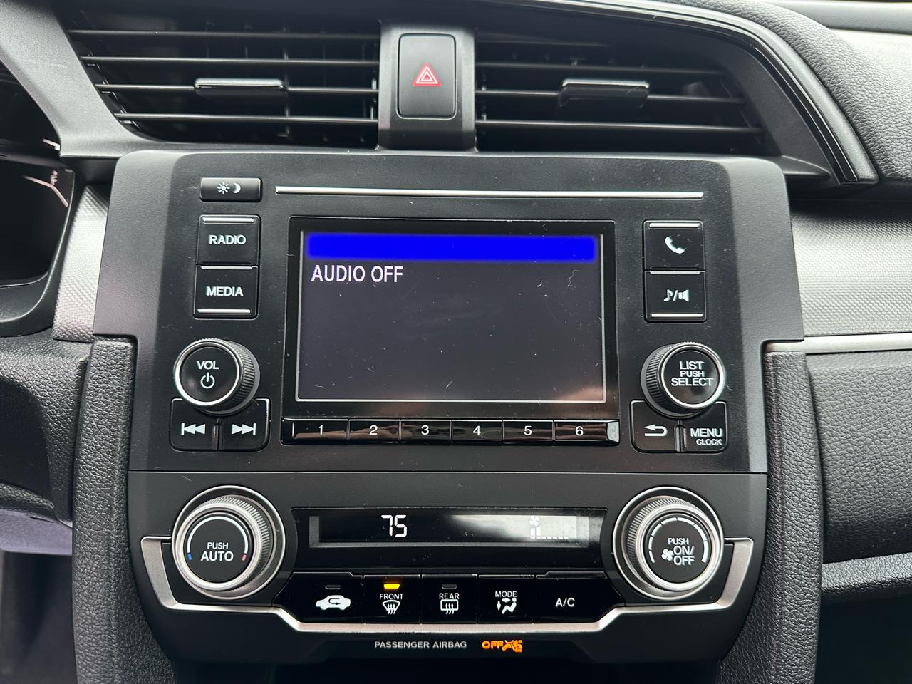 Honda Civic Sedan LX CVT 2017