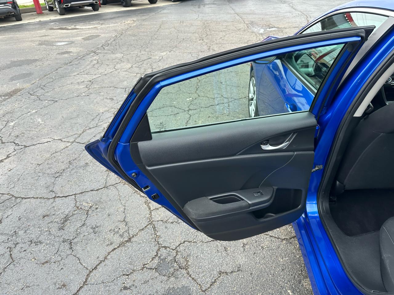 Honda Civic Sedan LX CVT 2017