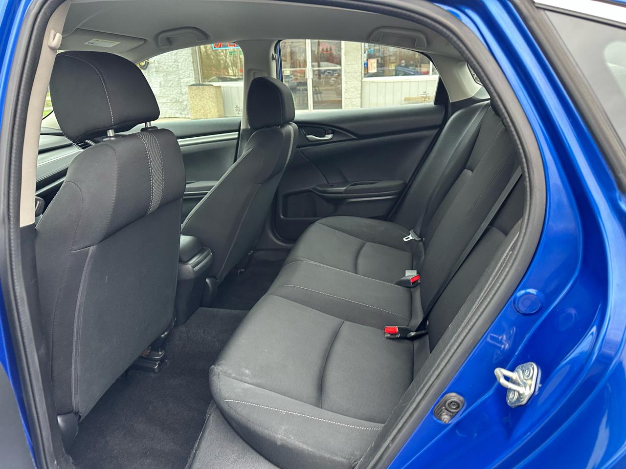 Honda Civic Sedan LX CVT 2017