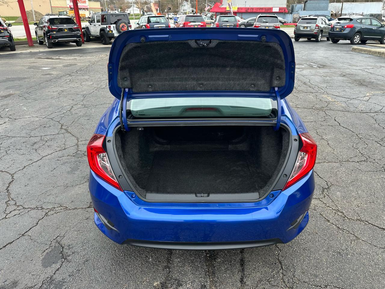 Honda Civic Sedan LX CVT 2017