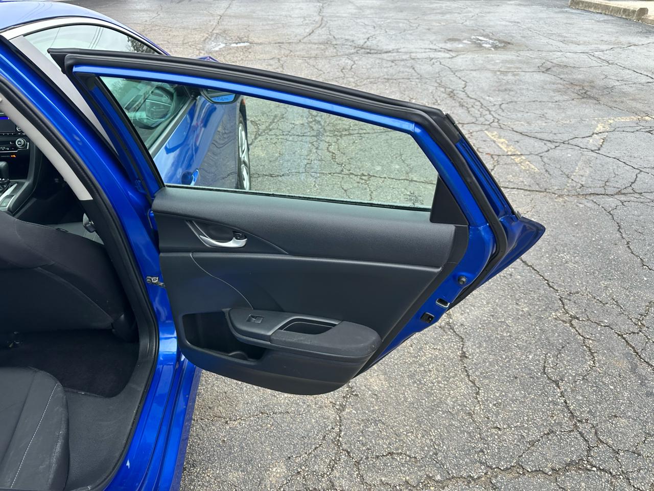 Honda Civic Sedan LX CVT 2017