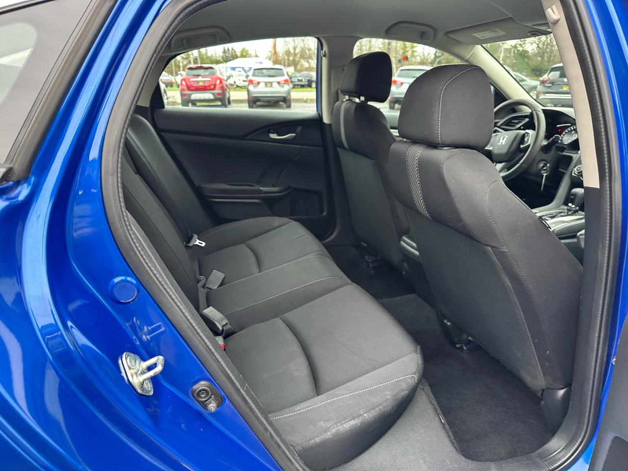 Honda Civic Sedan LX CVT 2017