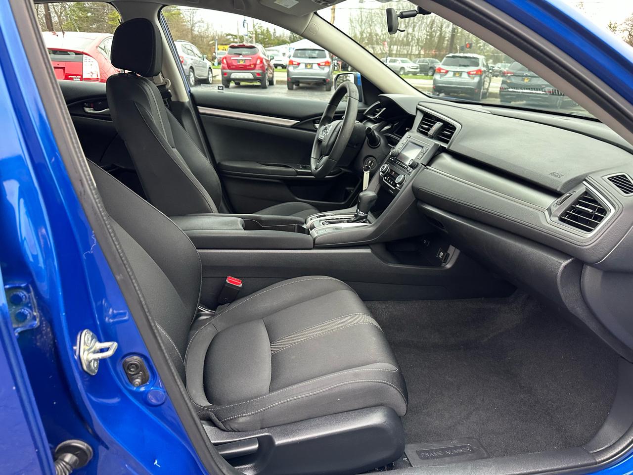 Honda Civic Sedan LX CVT 2017