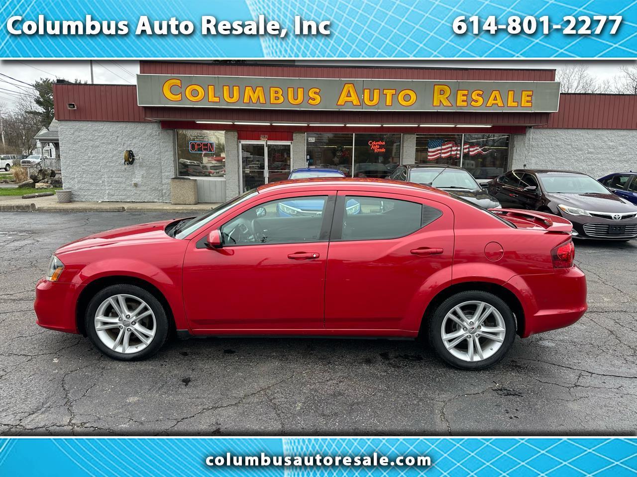 Dodge Avenger 4dr Sdn SXT 2013