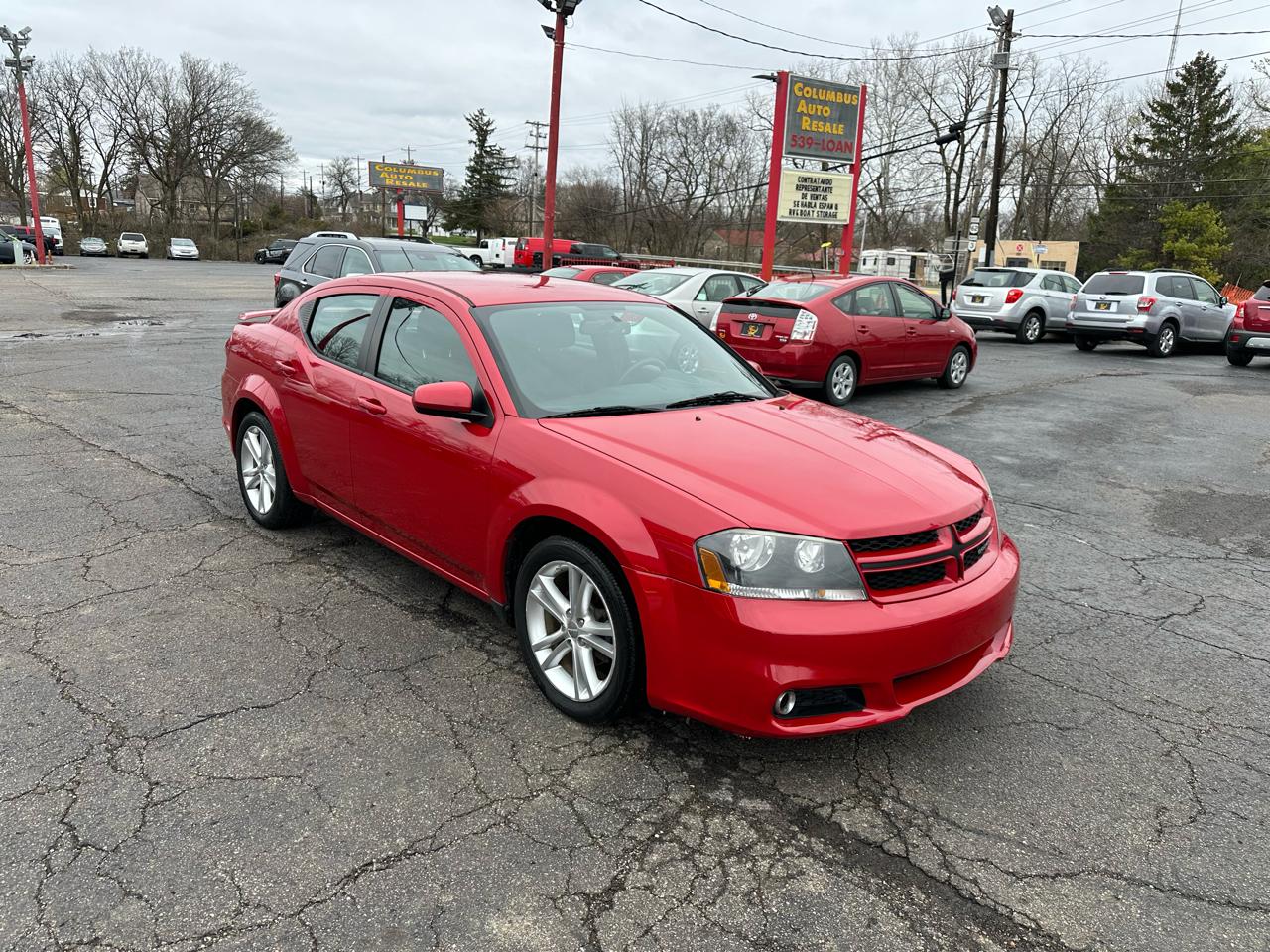 Dodge Avenger 4dr Sdn SXT 2013