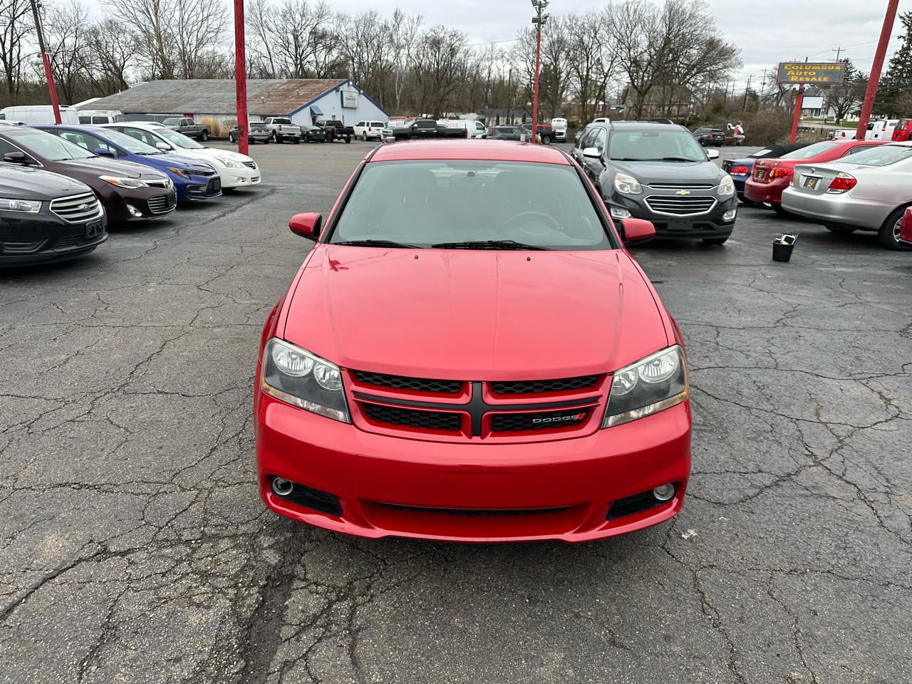 Dodge Avenger 4dr Sdn SXT 2013