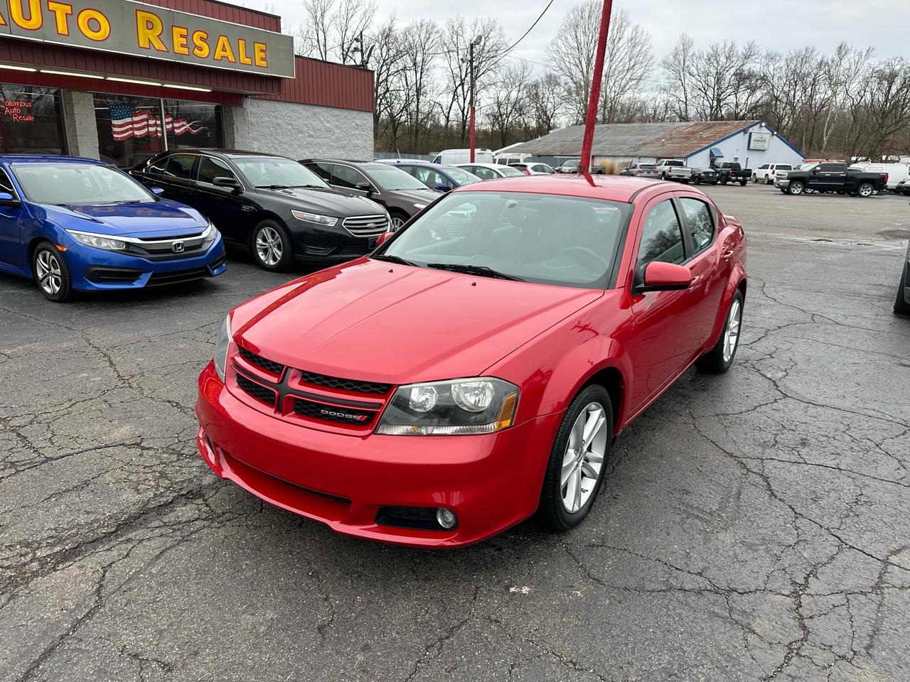 Dodge Avenger 4dr Sdn SXT 2013