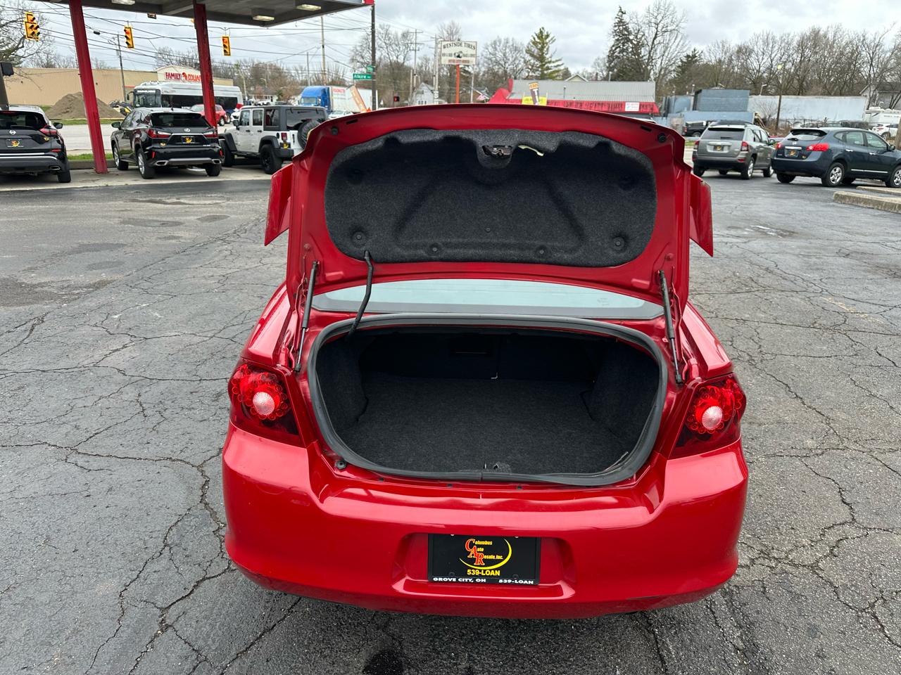 Dodge Avenger 4dr Sdn SXT 2013