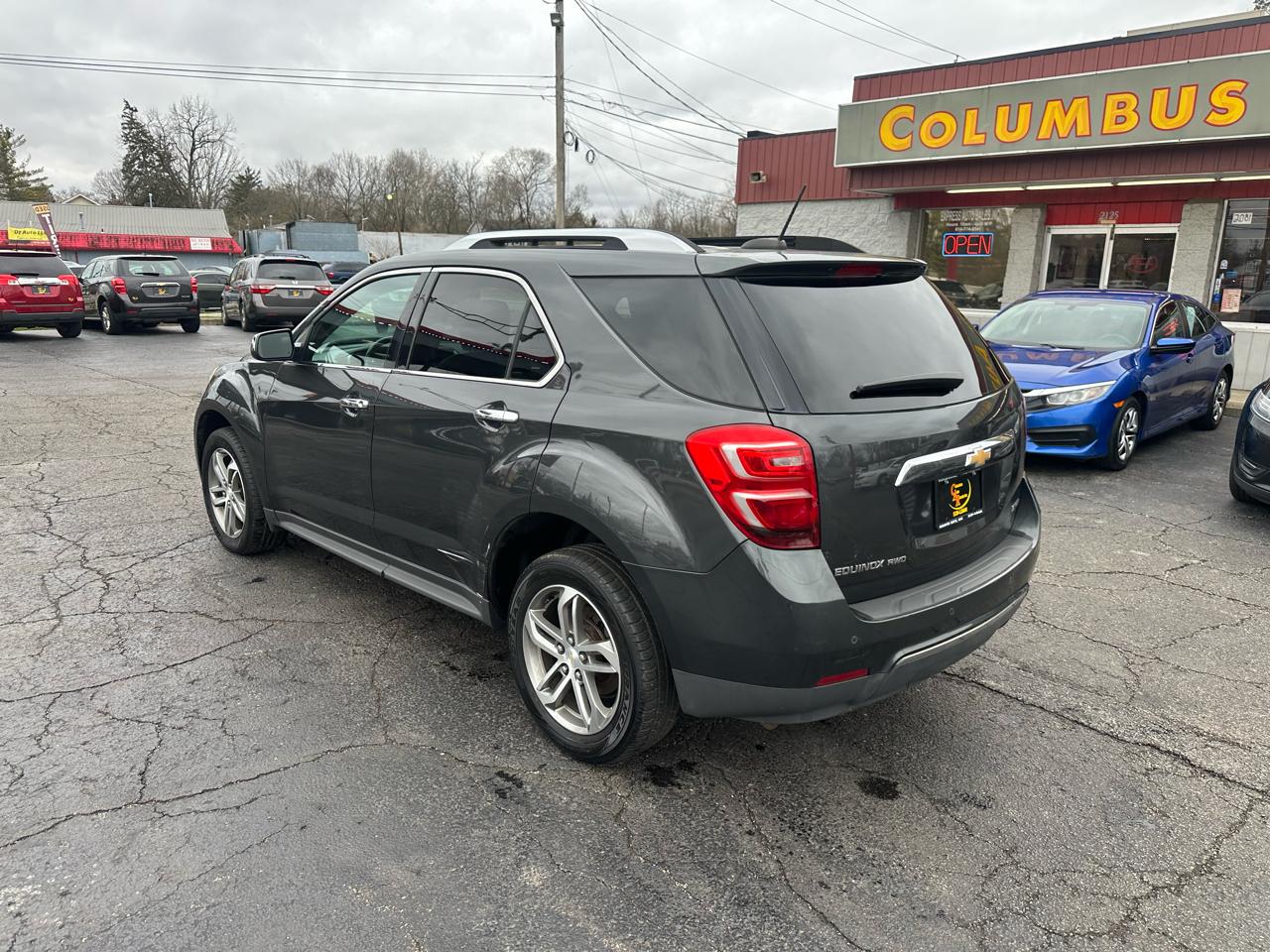 Chevrolet Equinox AWD 4dr Premier 2017