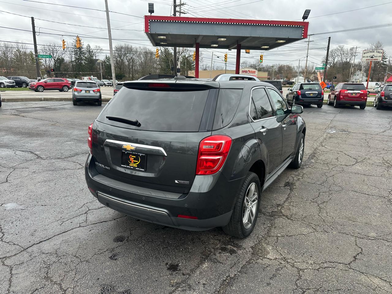 Chevrolet Equinox AWD 4dr Premier 2017