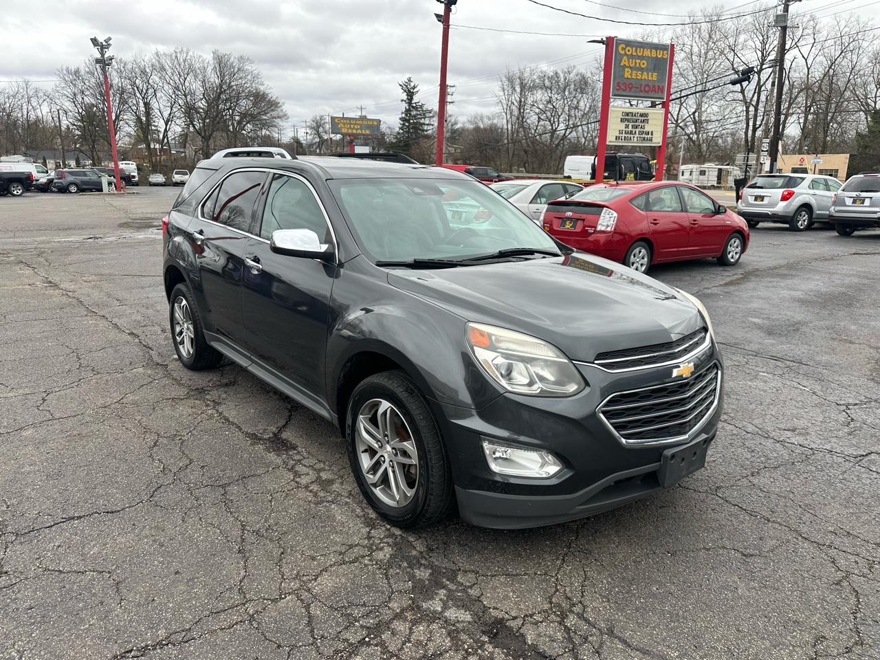 Chevrolet Equinox AWD 4dr Premier 2017