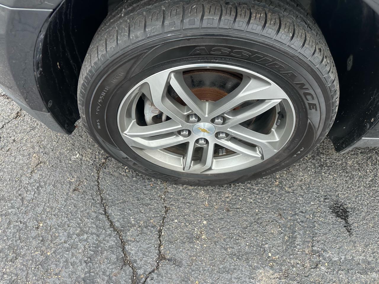 Chevrolet Equinox AWD 4dr Premier 2017