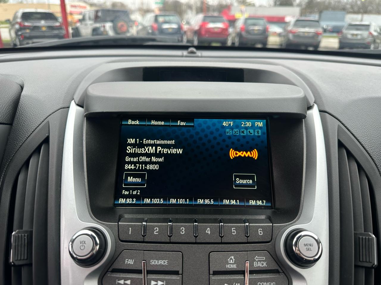 Chevrolet Equinox AWD 4dr Premier 2017