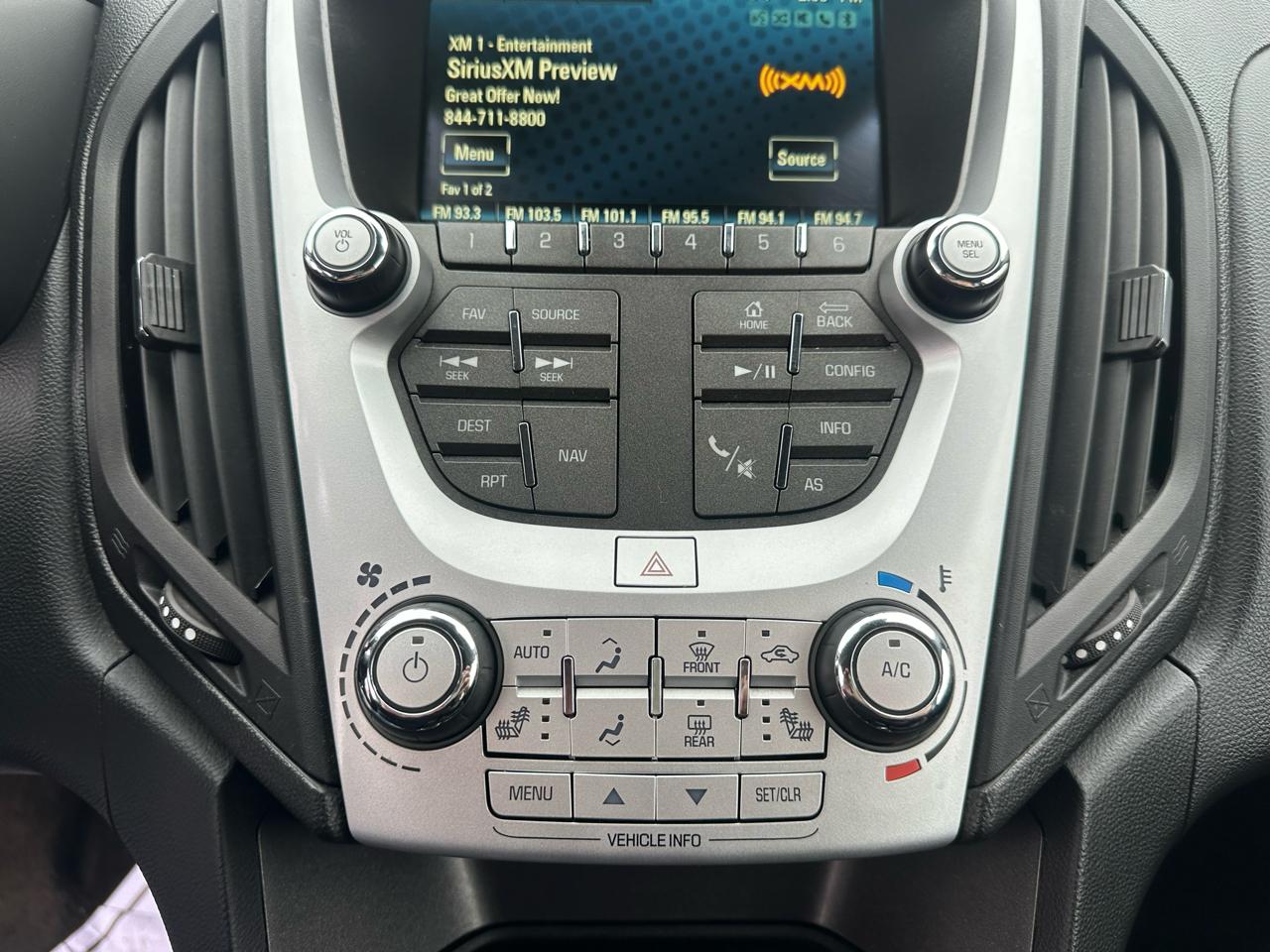 Chevrolet Equinox AWD 4dr Premier 2017