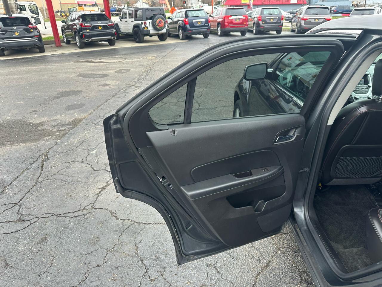 Chevrolet Equinox AWD 4dr Premier 2017