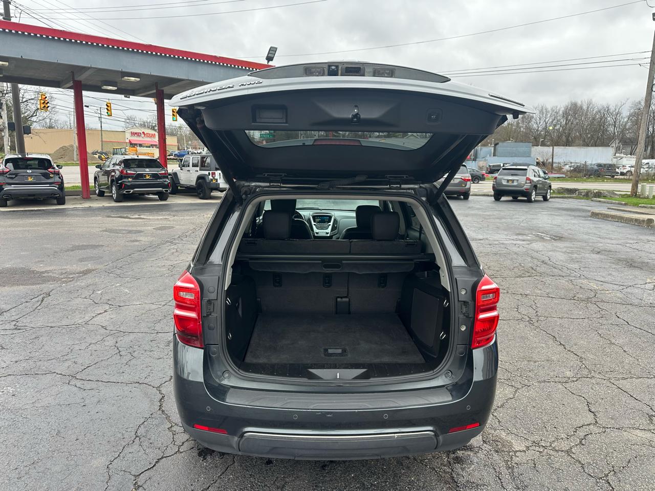 Chevrolet Equinox AWD 4dr Premier 2017