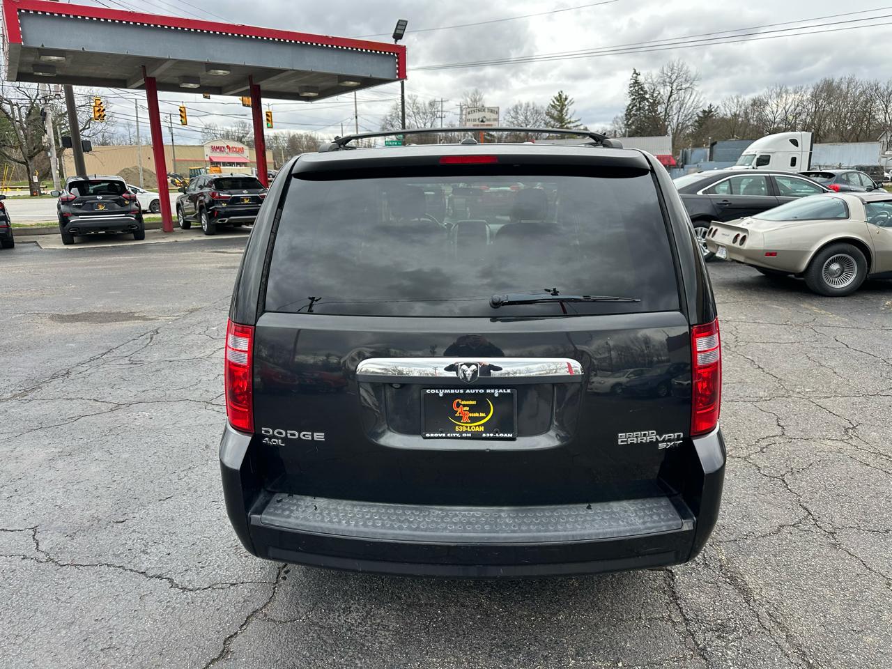 Dodge Grand Caravan 4dr Wgn Crew 2010