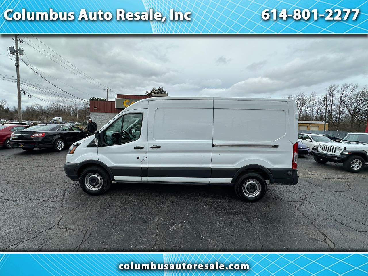 Ford Transit Van T-250 148" Med Rf 9000 GVWR Dual Dr 2018