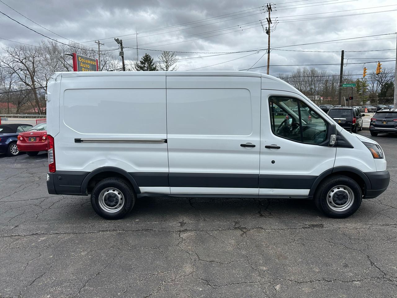 Ford Transit Van T-250 148" Med Rf 9000 GVWR Dual Dr 2018