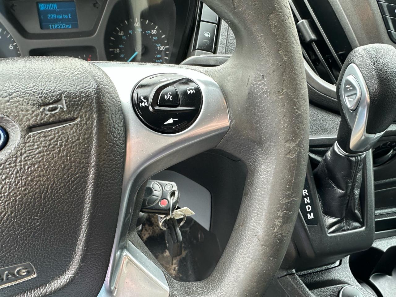 Ford Transit Van T-250 148" Med Rf 9000 GVWR Dual Dr 2018