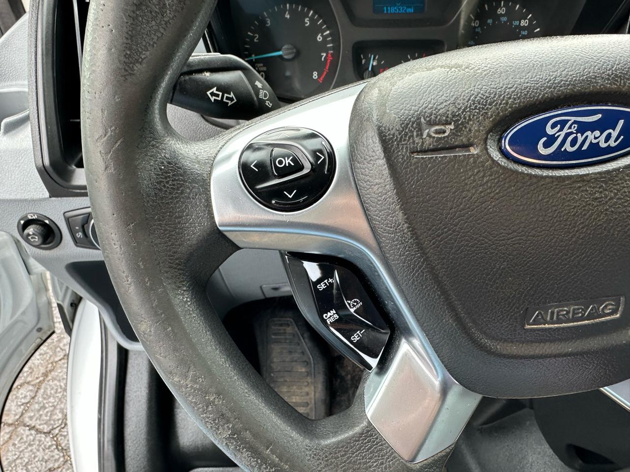 Ford Transit Van T-250 148" Med Rf 9000 GVWR Dual Dr 2018