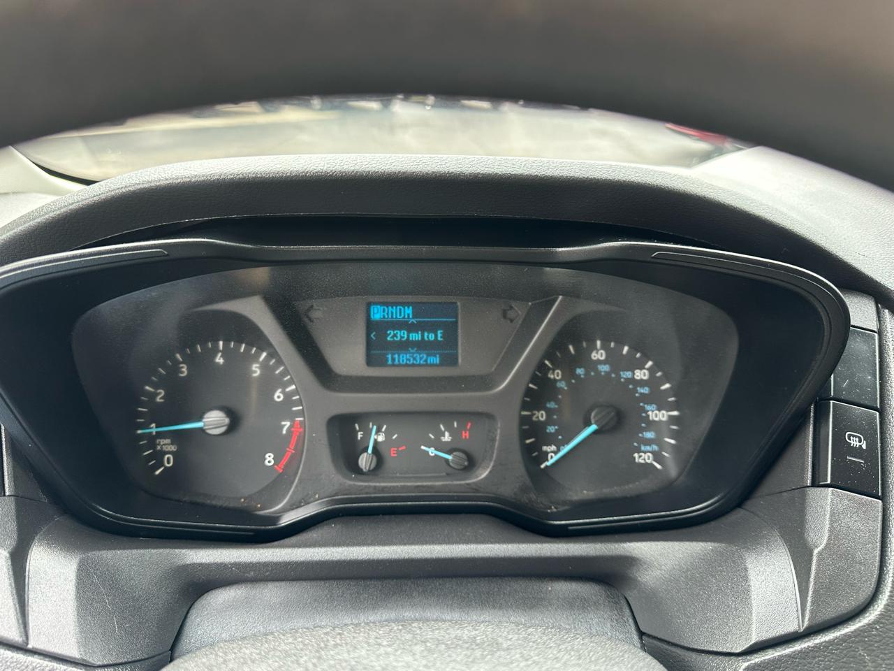 Ford Transit Van T-250 148" Med Rf 9000 GVWR Dual Dr 2018