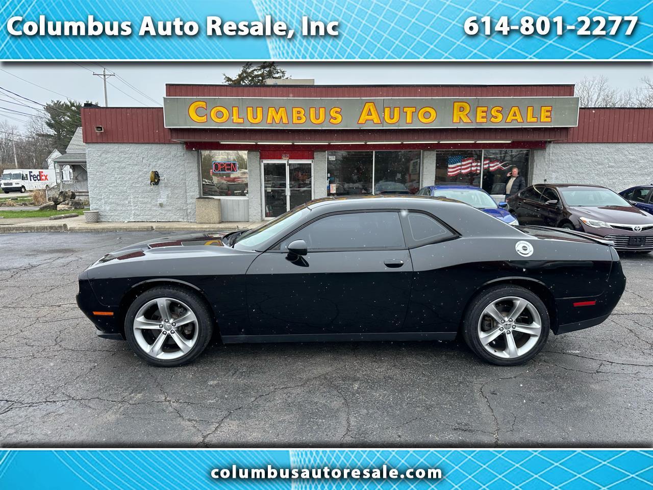 Dodge Challenger 2dr Cpe SXT 2016