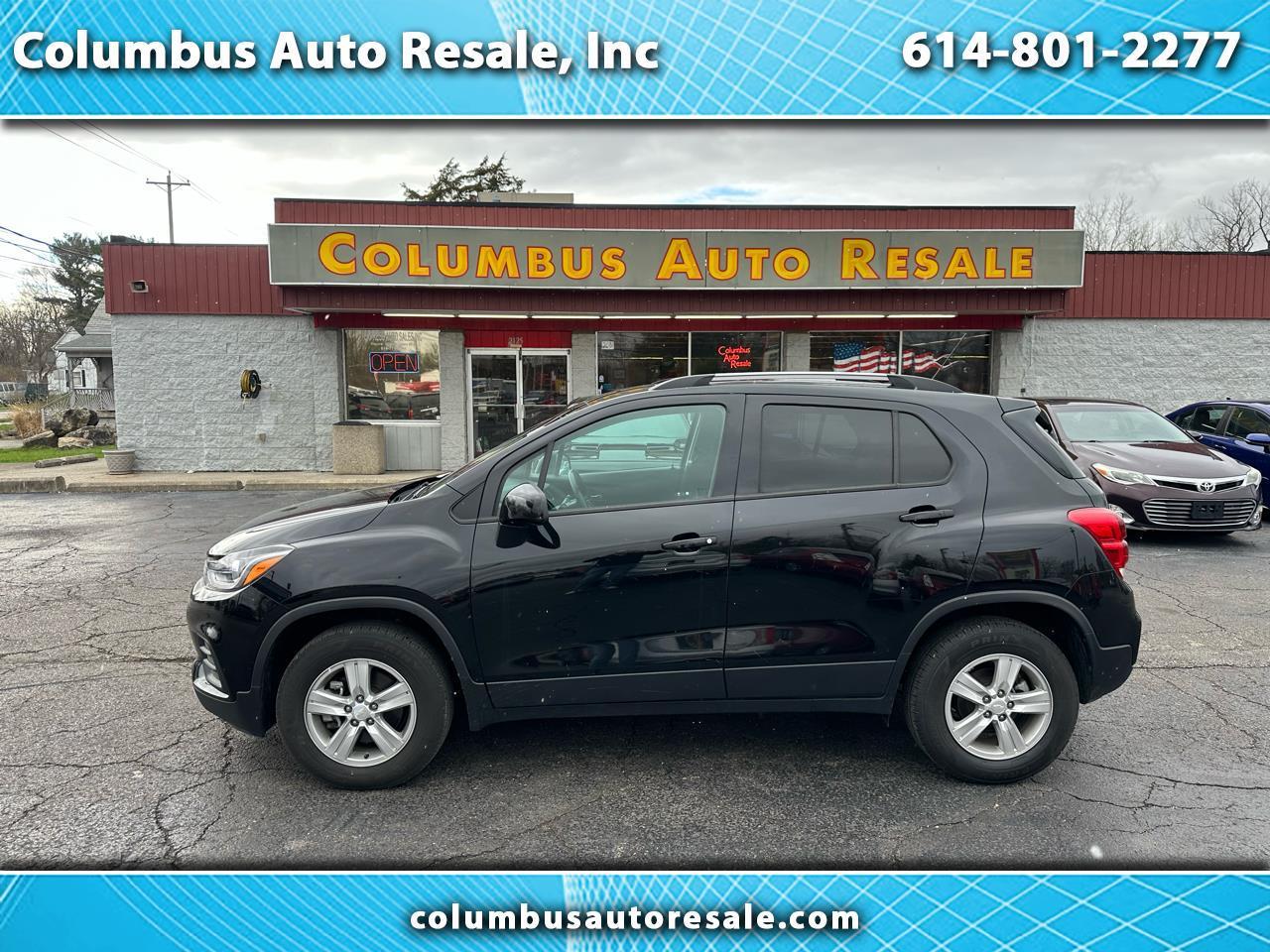Chevrolet Trax AWD 4dr LT 2021