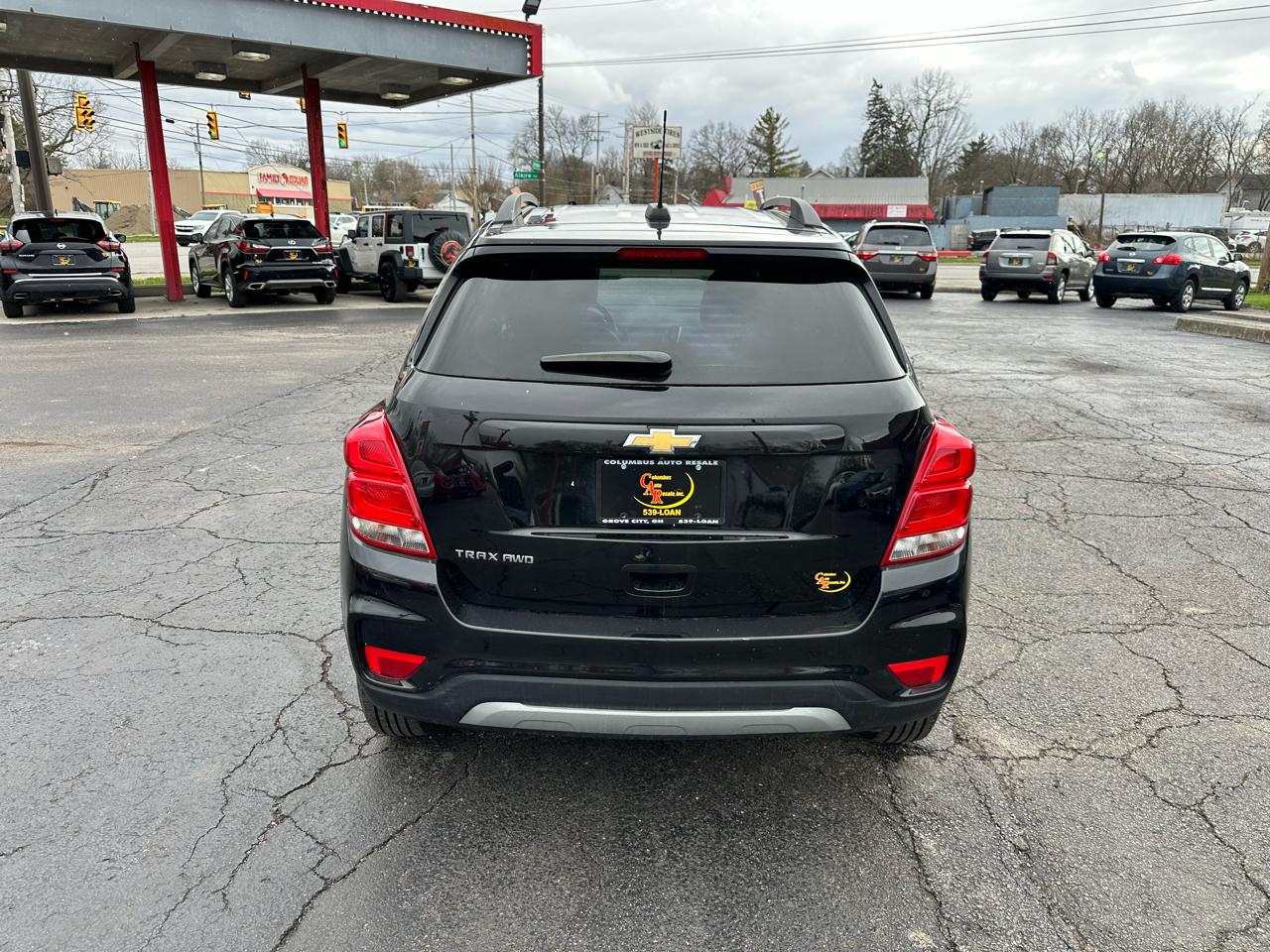 Chevrolet Trax AWD 4dr LT 2021