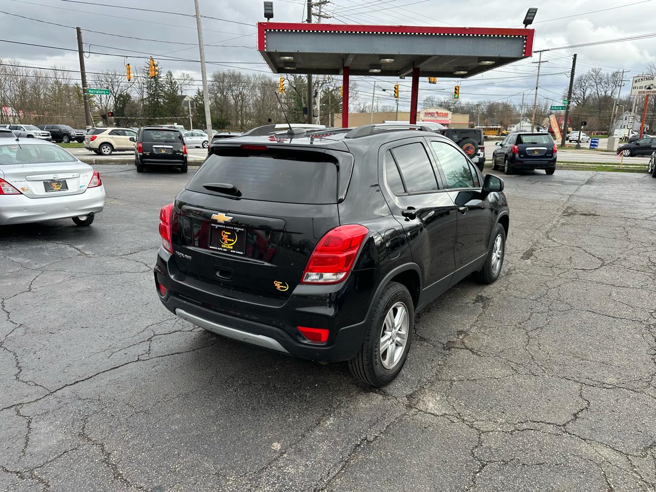 Chevrolet Trax AWD 4dr LT 2021