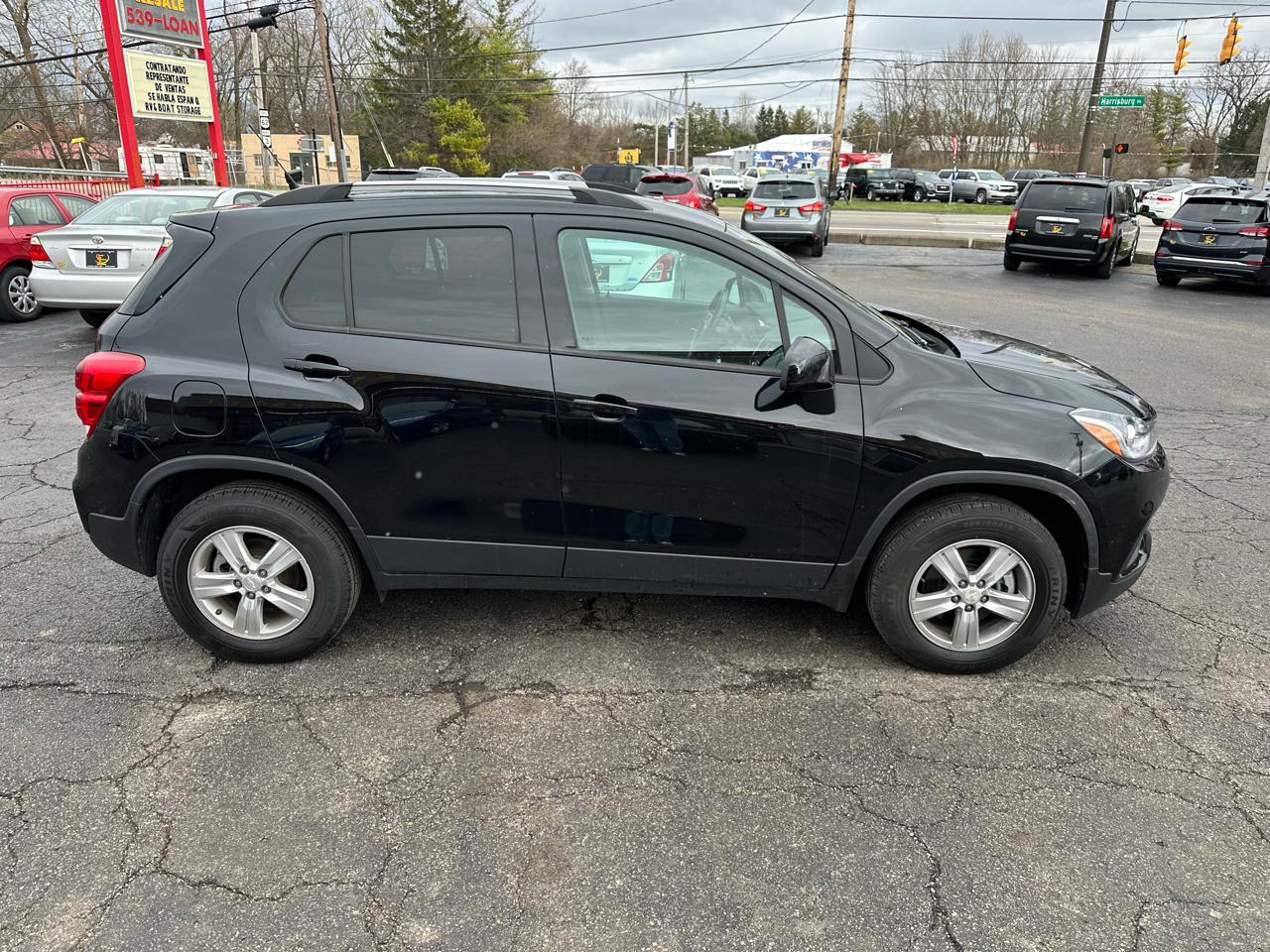 Chevrolet Trax AWD 4dr LT 2021